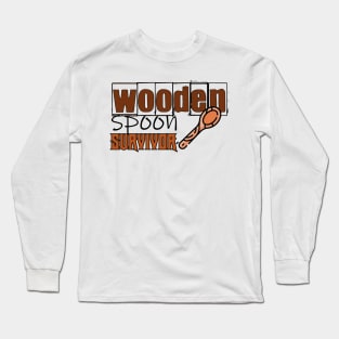 Wooden Spoon Survivor Long Sleeve T-Shirt